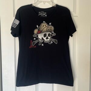 Grunt Style Black Tee